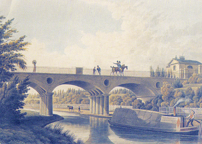 Macclesfield bridge