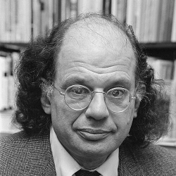 Portrait of Allen Ginsberg