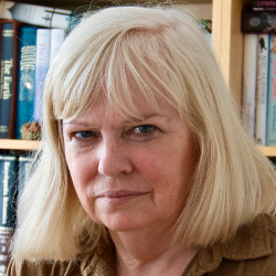 Portrait of Alyson Hunter