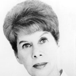 Portrait of Anita Brookner