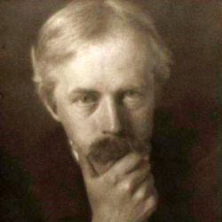 Portrait of Arthur Symons