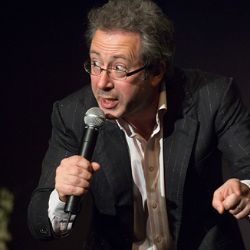 Portrait of Ben Elton