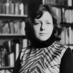 Portrait of Brigid Brophy