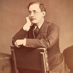 Portrait of Charles Culliford Boz Dickens