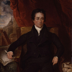 Portrait of Charles Lamb