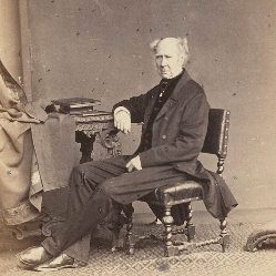 Portrait of Cyrus Redding