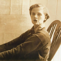 Portrait of Daphne Du Maurier