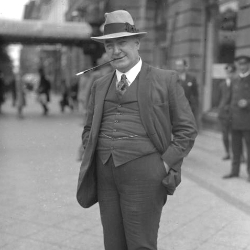 Portrait of Edgar Wallace