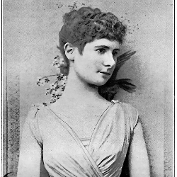 Portrait of Ella Hepworth Dixon