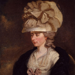 Portrait of Frances Burney