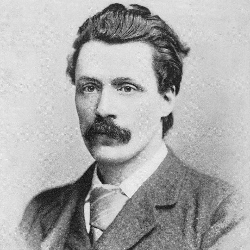 Portrait of George Gissing