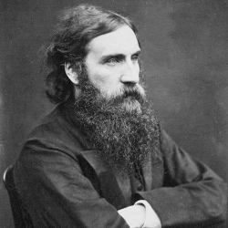 Portrait of George MacDonald