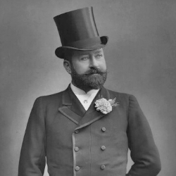 Portrait of George Robert Sims