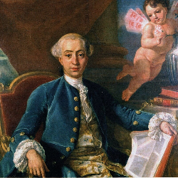 Portrait of Giacomo Casanova