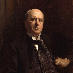 Portrait of Henry James