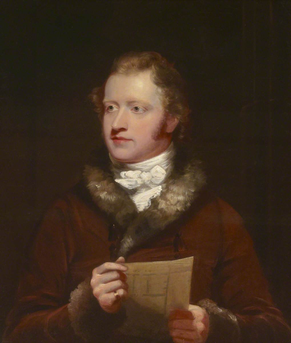 Portrait of James Elmes