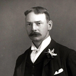 Portrait of Jerome K. Jerome
