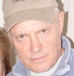 Portrait of Justin Cartwright
