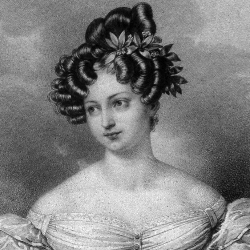 Portrait of Karoline Bauer