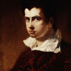 Portrait of Leigh Hunt