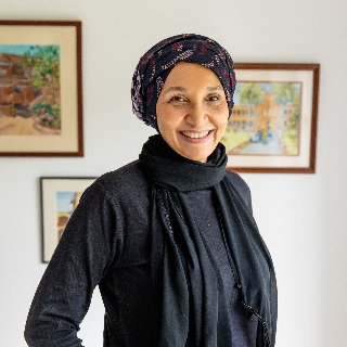 Portrait of Leila Aboulela