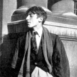 Portrait of Louis MacNeice