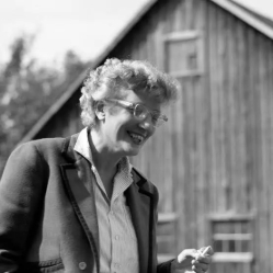 Portrait of May Sarton