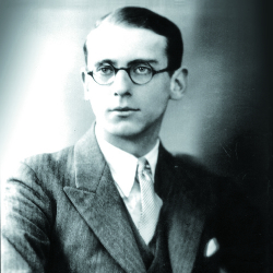 Portrait of Patrick Hamilton