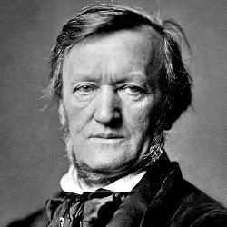 Portrait of Richard Wagner