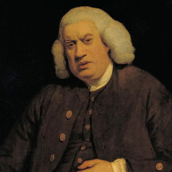 Portrait of Samuel Johnson