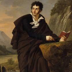 Portrait of Vicomte Charles D’Arlincourt
