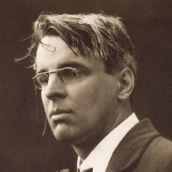 Portrait of W. B. Yeats