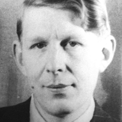 Portrait of W. H. Auden